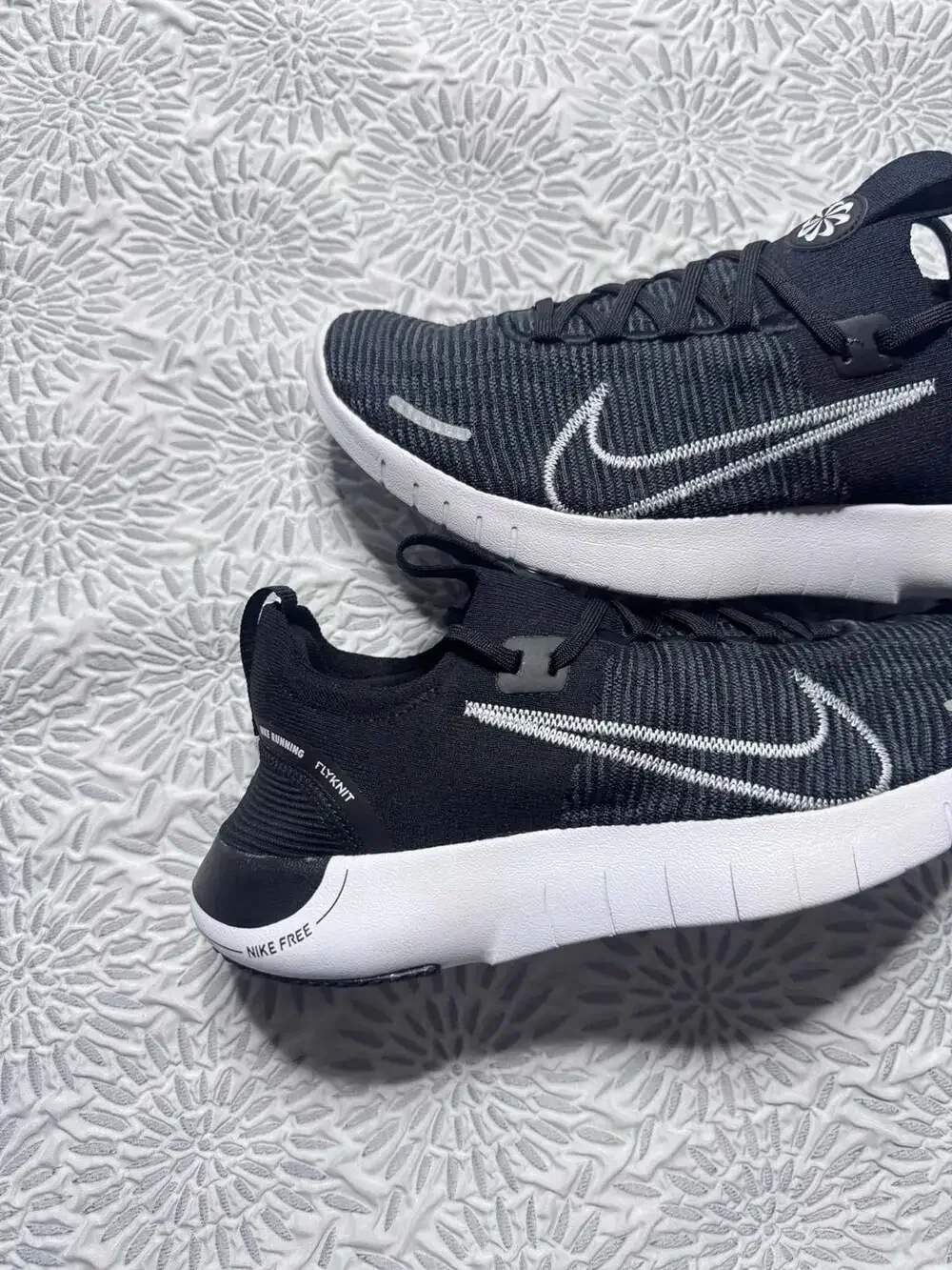 Nike Free RN FK Flyknit Next Nature Black White Anthracite FB1276-002 Men's 10.5